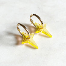 Load image into Gallery viewer, Pole star hoops yellow
