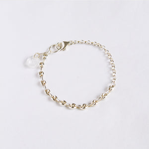 DUO bracelet silver-gold - AYR TAN