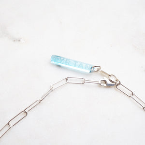 Fira link chain bracelet silver - AYR TAN