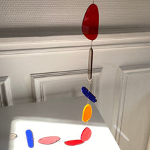 Load image into Gallery viewer, Sun catcher ELIOS blue-lilac-yellow - AYR TAN