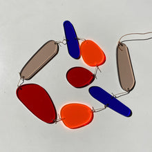 Load image into Gallery viewer, Sun catcher ELIOS green-light orange-brown - AYR TAN