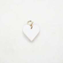 Load image into Gallery viewer, HEART charm lilac silver/gold - AYR TAN