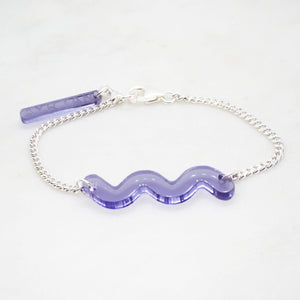 Cosmic caterpillar chunky bracelet - AYR TAN