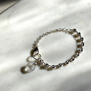 DUO bracelet silver - AYR TAN