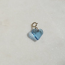 Load image into Gallery viewer, Mini heart charm - various colours - AYR TAN
