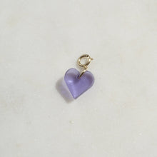 Load image into Gallery viewer, Mini heart charm - various colours - AYR TAN
