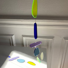 Load image into Gallery viewer, Sun catcher ELIOS blue-lilac-yellow - AYR TAN
