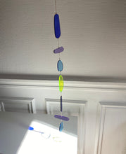 Load image into Gallery viewer, Sun catcher ELIOS blue-lilac-yellow - AYR TAN
