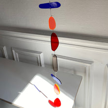 Cargar imagen en el visor de la galería, Sun catcher ELIOS blue-red-orange - AYR TAN
