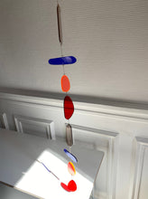 Charger l&#39;image dans la galerie, Sun catcher ELIOS blue-red-orange - AYR TAN
