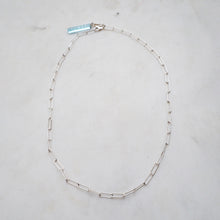 Charger l&#39;image dans la galerie, Fira link chain necklace silver - AYR TAN
