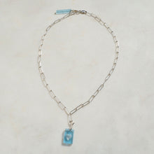 Laden Sie das Bild in den Galerie-Viewer, Fira link chain necklace silver - AYR TAN
