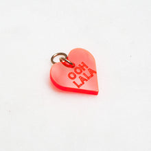 Load image into Gallery viewer, HEART &quot;AMOUR&quot; pendant blood orange - AYR TAN
