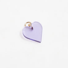 Charger l&#39;image dans la galerie, HEART pendant lilac - AYR TAN
