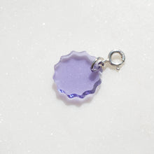 Load image into Gallery viewer, STAR ORBIT charm lilac silver/gold - AYR TAN
