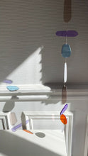 Load and play video in Gallery viewer, Sun catcher ELIOS lilac-sky-orange
