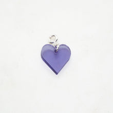 Cargar imagen en el visor de la galería, COSMOS bracelet silver + 1 heart charm of your choice - AYR TAN

