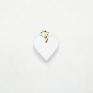 COSMOS bracelet silver + 1 heart charm of your choice - AYR TAN