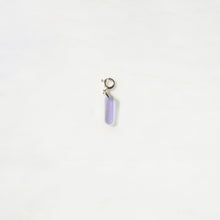 Load image into Gallery viewer, MINI ORBIT charms tangerine/sky/lilac in silver/gold - AYR TAN
